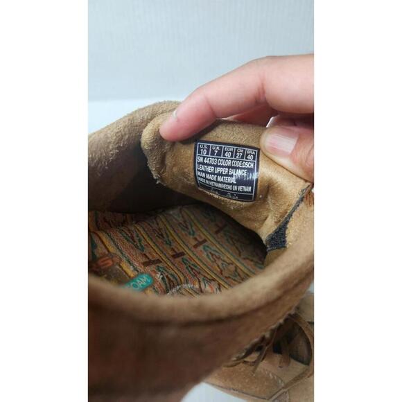 Skechers Shoes Womens Size 10 Brown Suede Relaxed Fit Memory Foam Casual Comfort - Picture 7 of 8